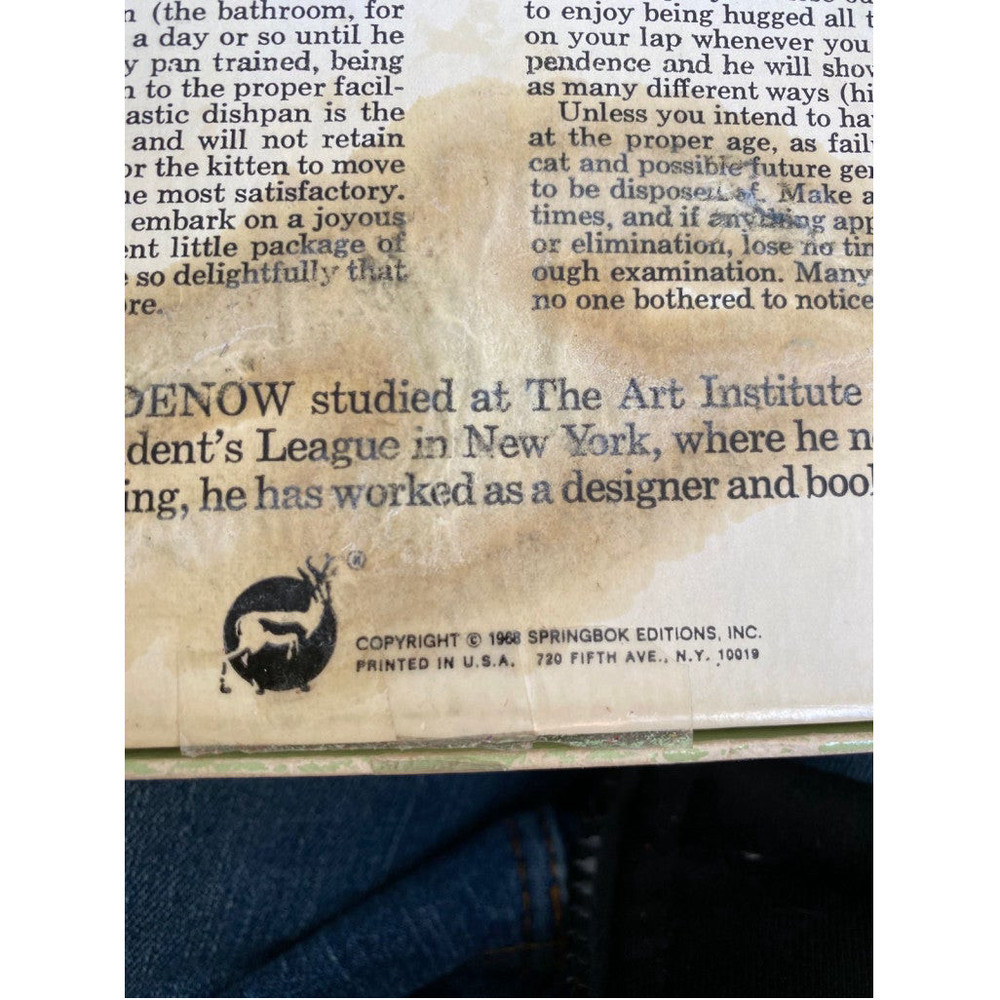 VINTAGE springbok puzzle - Picture 5 of 8